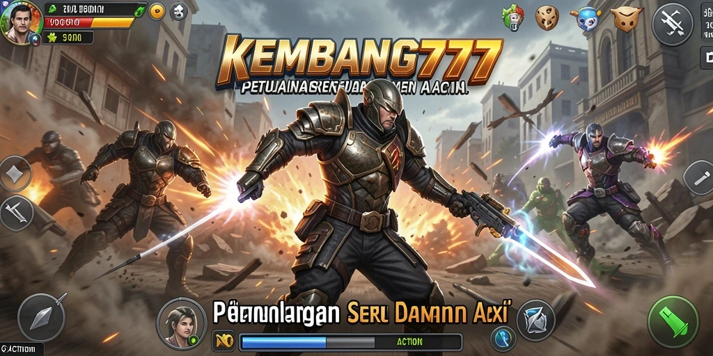 Tampilan antarmuka permainan KEMBANG777 yang menarik dan fungsional.