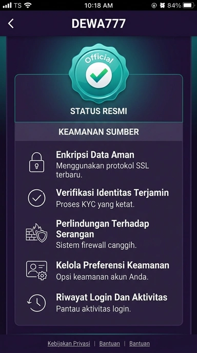 Kanal Resmi Dewa777 untuk Pengguna Android Indonesia